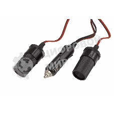 Разветвитель автоприкуривателя Rexant 2 гнезда шнур