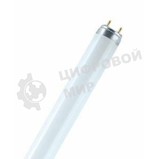 Лампа люминесцентная LEDVANCE L 30W/76 NATURA DE LUXE 30Вт T8 3500К G13 OSRAM