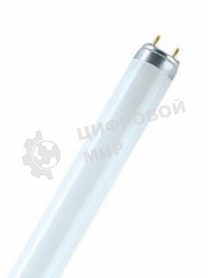 Лампа люминесцентная LEDVANCE L 30W/76 NATURA DE LUXE 30Вт T8 3500К G13 OSRAM