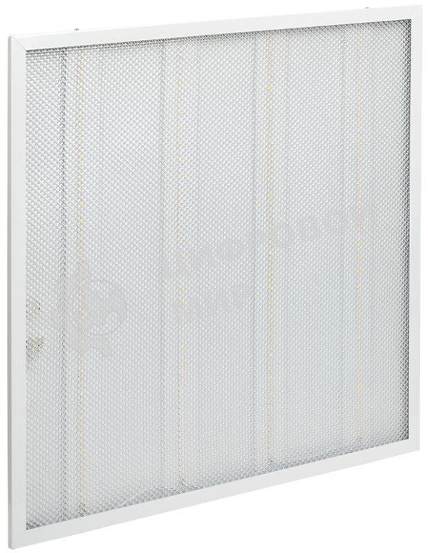 Панель светодиодная LED ДВО 6561-P 36Вт 4000К 595х595х20 призма (с драйвером) IEK