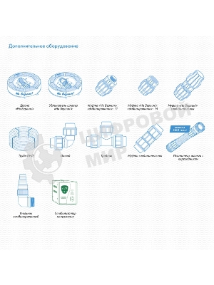Насос погружной ФЕКАЛЬНИК 230/8, пластик