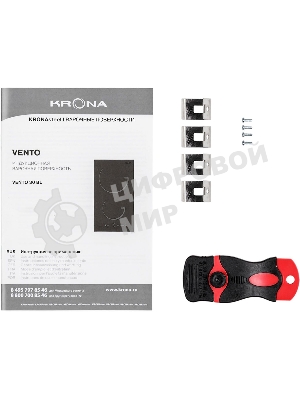 Варочная панель электрическая Krona VENTO 30 BL индукционная