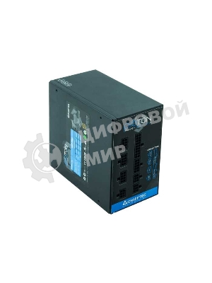 Блок питания Chieftec BDF-1000C, 1000Вт, 80 PLUS Bronze, 140мм, модульный, черный