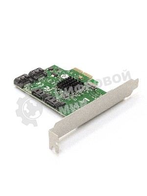 Контроллер ExeGate EX290924RUS EXE-502 (PCI-E 2.0, SATA3 RAID, 4 int.)