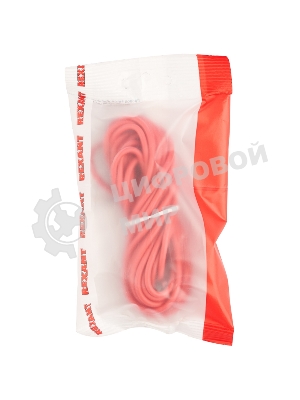 Провод автомобильный ПГВА/ПВАМ Rexant 1х2,50 мм, красный, мини-бухта 5 м