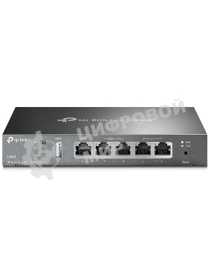 Роутер TP-Link SafeStream ER605 10/100/1000BASE-TX черный