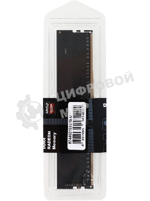 Оперативная память AMD Radeon R7, DDR4, 4GB (1x4 GB), 2133 MHz, CL15, DIMM