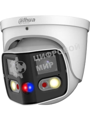 Камера видеонаблюдения IP Dahua DH-IPC-PDW3849P-A180-E2-AS-PV-0280B 2.8-2.8мм цв. (DH-IPC-PDW3849P-A180-E2-AS-PV)