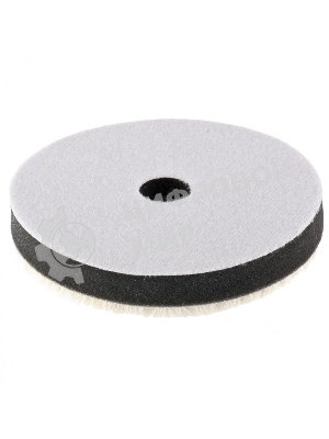 Насадка Matrix полировальная под липучку, 125 мм короткая плетеная шерстяная нить