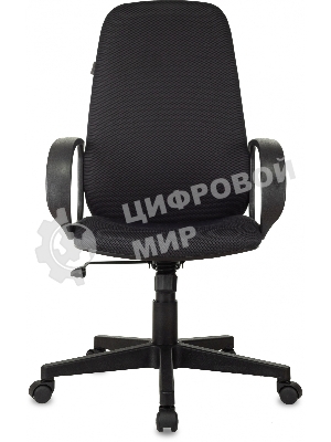 Кресло Бюрократ CH-808AXSN/TW-12 серый, ткань