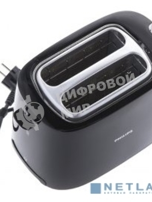 Тостер Philips HD2581/90 черный