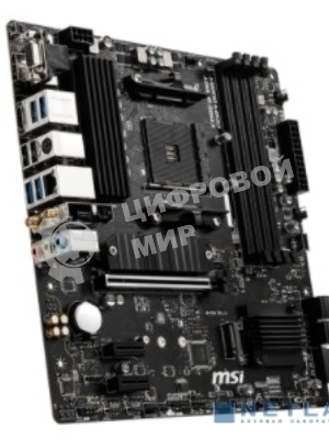 Материнская плата MSI B550M PRO-VDH, AM4, AMD B550, 4xDDR4, 4xSATA, 2xM.2, 1xPCI-E 4.0 x16, 2xPCI-E x1, 1xDP, 1xHDMI, 1xVGA, 1x 1Gb LAN, 2xUSB 2.0, 4xUSB 3.2 Gen 1, 3x3.5 мм, 7.1, Micro-ATX