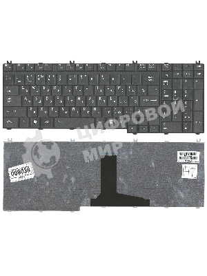Клавиатура для ноутбука Toshiba Tecra A11 черная