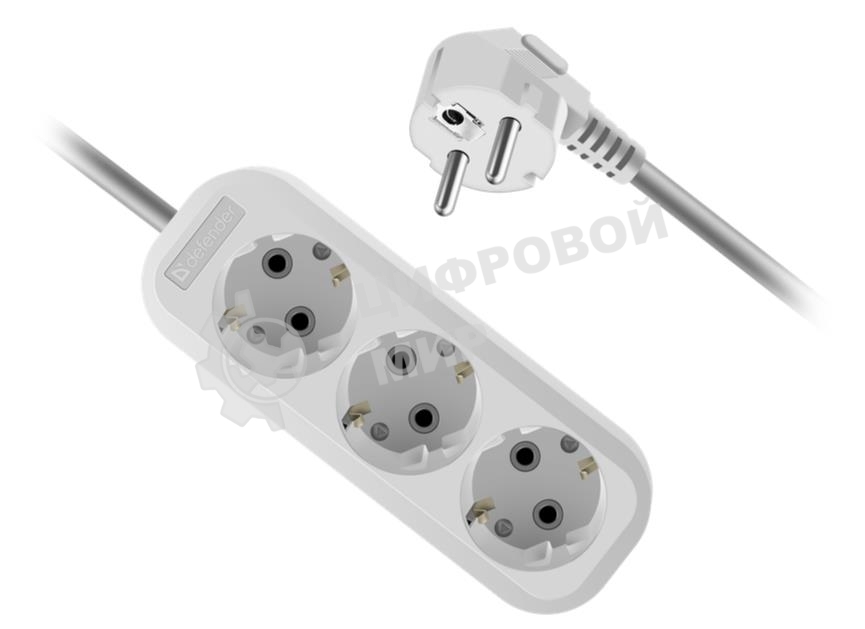 Сетевой фильтр Defender R330 15M