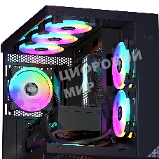 Вентилятор для корпуса PCCooler F3 T120 ARGb черный, 120 мм, 1800 об/мин, 21.6 дБ, 4 pin