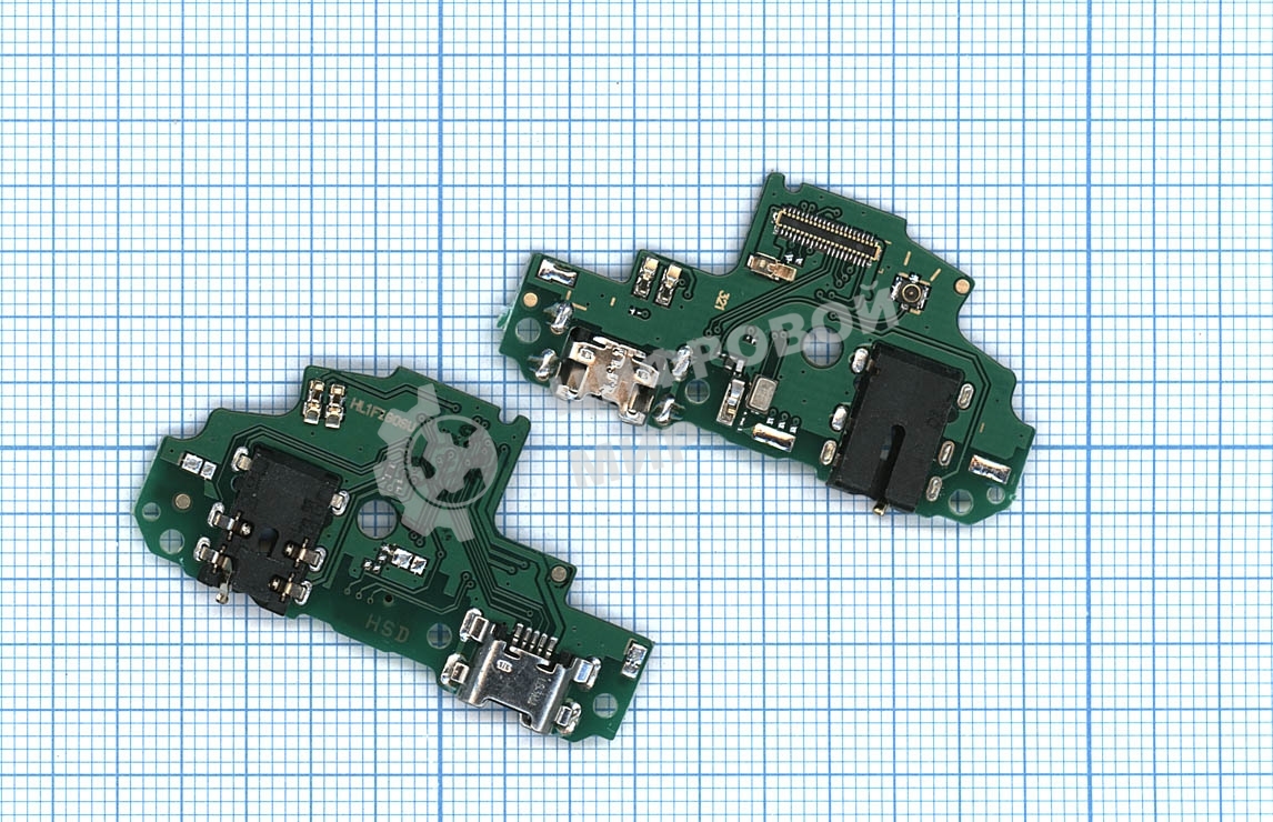 Плата разъема питания с микрофоном для Huawei Honor 7s/Enjoy 7s