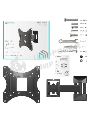 Кронштейн ONKRON M2S для телевизора 17