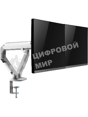 Кронштейн для мониторов Ultramounts UM735SIL серый/серебристый 17