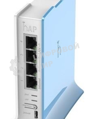 Сетевое оборудование Mikrotik RB941-2nD-TC Беспроводной маршрутизатор MikroTik RouterBOARD hAP lite