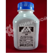 Тонер HP CP 1210/15/1510/18/25/CM 1312 MFP черный, (фл.55г.) AQC фас. Россия