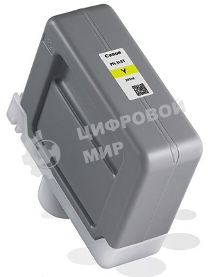 Картридж струйный Canon PFI-310 Y 2362C001 желтый (330мл) для Canon TX-2000/TX-3000/TX-4000