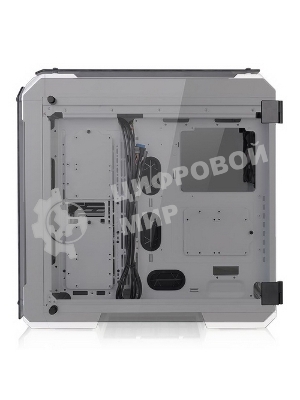 Компьютерный корпус Thermaltake View 71 TG Snow CA-1I7-00F6WN-00 White/Win/SPCC/Tempered Glass*4/Color Box/Riing 140мм White Fan*2