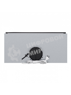 Вытяжка встраиваемая Maunfeld Crosby Singl 60 черный, 60 см, 850 куб. м/ч, 48 дБ