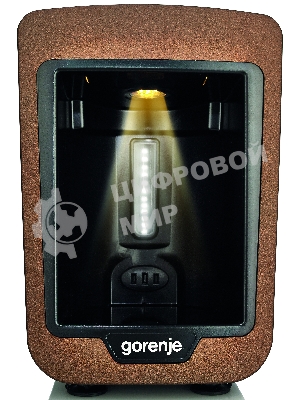 Кофеварка Gorenje ATCM730T медный/черный, исп. кофе - молотый, 0.27 л, 730 Вт.