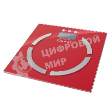 Весы многофункциональные Galaxy GL 4851, красный, электронные, эл. пит. 
