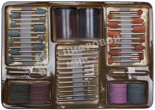 Набор STAYER MASTER 29905-H134 мини-насадки для гравировальных машин 134пр.