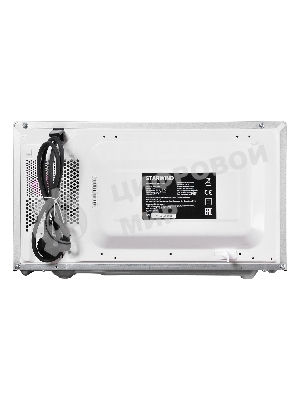 Микроволновая печь Starwind SMW3120 серебристый/черный, 20 л, 700 Вт, переключатели - сенсор