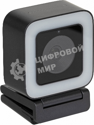 Веб-камера Hikvision DS-U04 4MP CMOS Sensor,0.1Lux @ (F1.2,AGC ON),Built-in Mic USB 2.0,2560*1440@30/25fps,3.6mm Fixed Lens