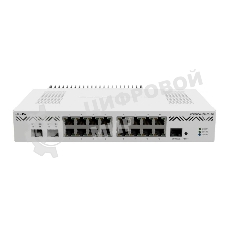 Маршрутизатор Mikrotik CCR2004-16G-2S+PC