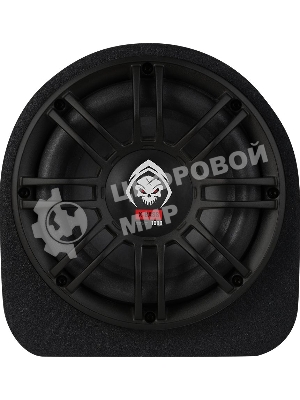 Сабвуфер автомобильный Soundmax SM-SW0801A 150Вт активный (20см/8