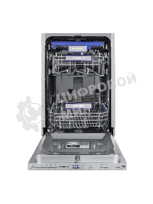 Встраиваемая посудомоечная машина Maunfeld MLP-08PRO, серебристый, 44.8 см, 10 компл., 47 дБ, класс A++