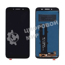 Дисплей для Nokia C1 Plus черный