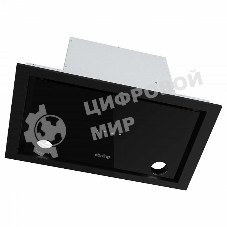 Вытяжка встраиваемая Korting KHI 6777 GN черный/черный, 52 см, 800 куб. м/ч, 52 дБ