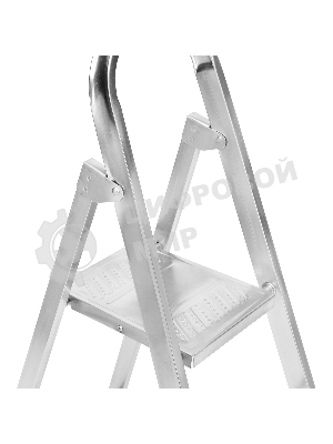 Стремянка Сибртех 3 ступени, стальная, оцинкованная