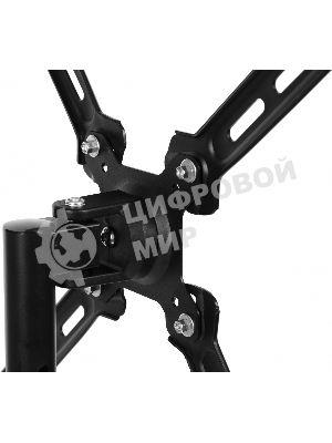 Кронштейн для телевизора Cactus CS-CP07 черный 23