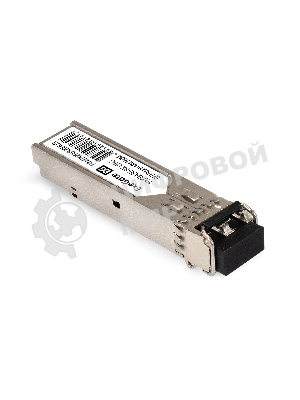 Трансивер SFP EXT-1G-MM850-LC2-550M (1000Base-SX для многомодового оптического кабеля, 1,25 Гбит/с, Tx:850/Rx:850 нм, до 550 м, разъем Duplex LC)