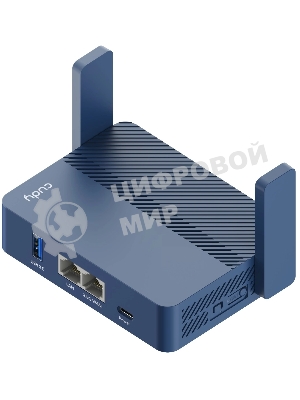 Маршрутизатор Cudy TR3000, AX3000, 2,5 Gbит/с (WAN) + 1 Gbит/с (LAN)1 USB3.0, MU-MIMO, Mesh (TR3000)