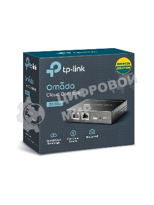Контроллер TP-Link Omada OC200 10/100BASE-TX черный