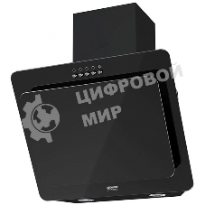 Вытяжка наклонная KRONA Liva 500 PB черный, 49.6 см, 715 куб. м/ч, 52 дБ