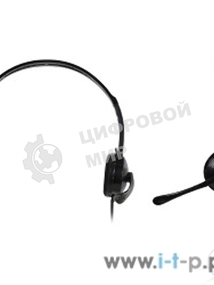 Гарнитура проводная мультимедийная с микрофоном SVEN AP-151MV, черный