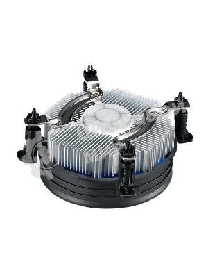 Кулер для процессора DEEPCOOL THETA 9 черный/синий, 92 мм, 2000 об/мин, 27.6 дБ, 3 pin, 65 Вт