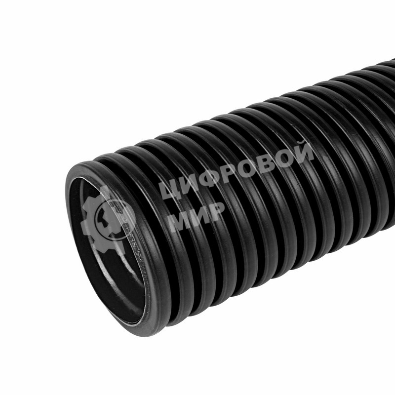Трубa автомобильная гофрированная ПП, Ø6,8 мм, неразрезная, бухта 50 м/уп.