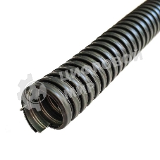 Металлорукав в ПВХ изоляции МРПИ НГ-25 d25мм с протяжкой (уп.50м) ЗЭТА zeta44407