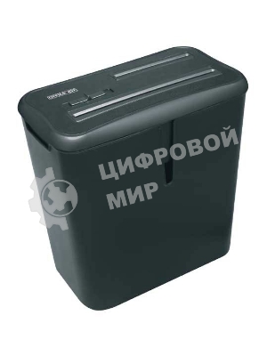 Шредер Office Kit S30 (секр.P-4)/фрагменты/6лист./14лтр./скобы/пл.карты/CD