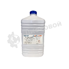 Тонер CET TF8C/TF8D голубой бутылка 463гр. (в компл.:девелопер) для принтера Canon C3325i/3330i/3320