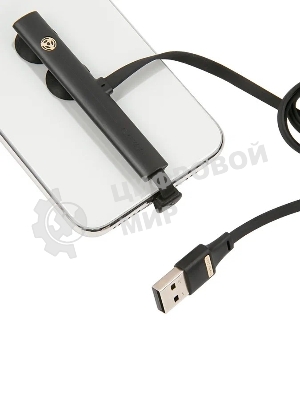 Кабель USAMS-U39 УТ000019993 USB Type-C-Lightning (m) 1м черный